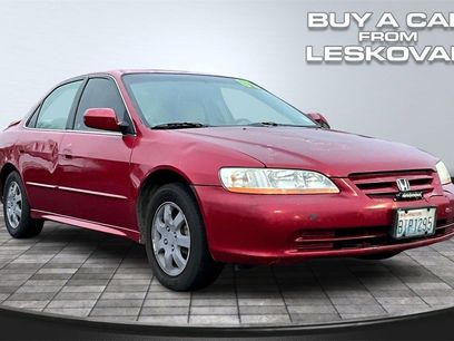 Used 2001 Honda Accord EX