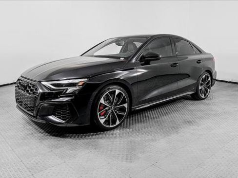 Used 2024 Audi S3 Premium Plus w/ Premium Plus Package AWD/4WD image 2