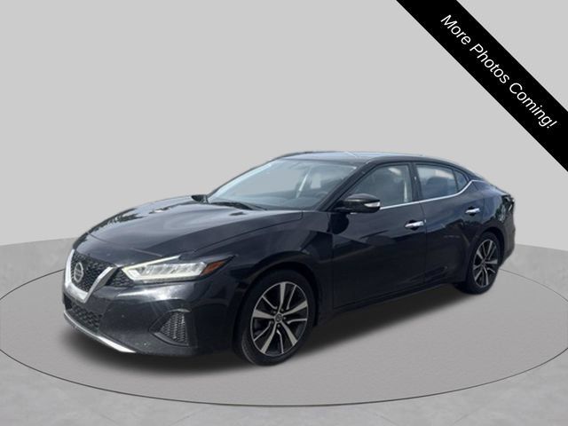 Used 2019 Nissan Maxima 3.5 SV w/ Floor Mat Group FWD image 1