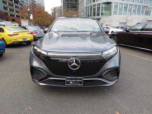 Certified 2023 Mercedes-Benz EQS 580 4MATIC SUV w/ Exclusive Trim Package image 6