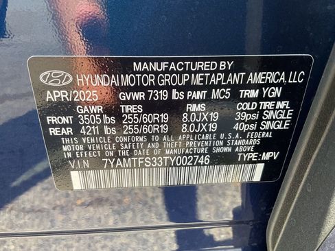 New 2026 Hyundai Ioniq 9 SE AWD/4WD image 41