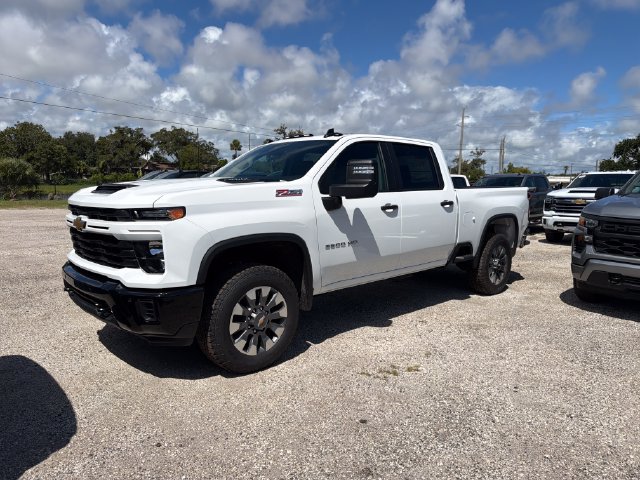 New 2026 Chevrolet Silverado 2500 Custom w/ Custom Value Package AWD/4WD image 2