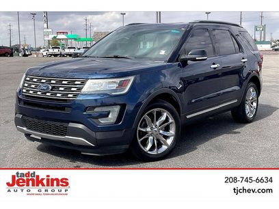 Used 2016 Ford Explorer XLT w/ Equipment Group 202A