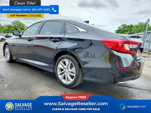 Used 2018 Honda Accord LX image 3