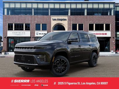 New 2026 Jeep Grand Wagoneer Summit w/ Premium Group III
