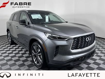 Certified 2024 INFINITI QX60 Luxe