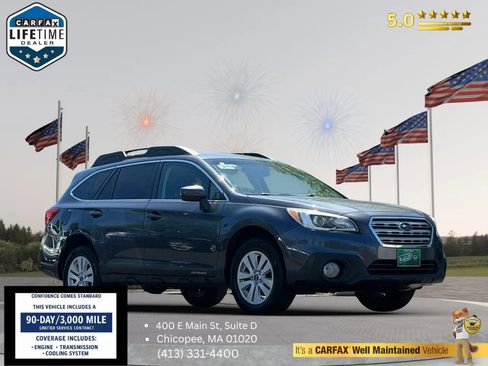 Used 2017 Subaru Outback 2.5i Premium AWD/4WD image 1