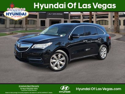 Used 2016 Acura MDX SH-AWD