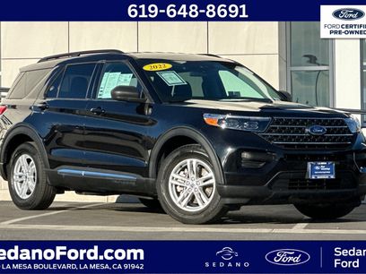 Certified 2022 Ford Explorer XLT