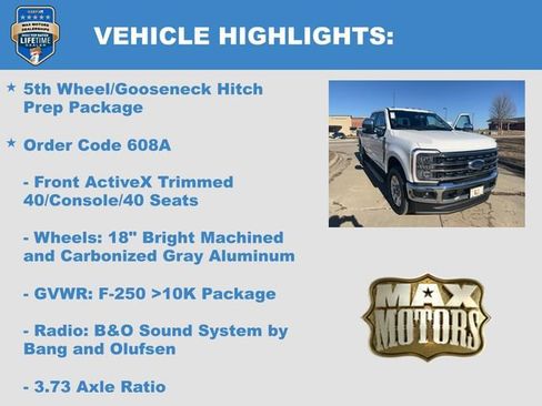 New 2026 Ford F250 Lariat w/ Lariat Ultimate Package AWD/4WD image 6