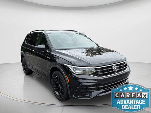 Used 2023 Volkswagen Tiguan SE R-Line FWD image 4