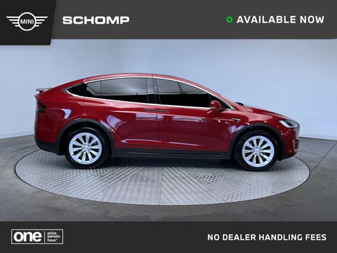 Used 2021 Tesla Model X Long Range AWD/4WD image 1