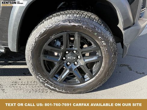 Used 2024 Chevrolet Colorado Trail Boss image 15