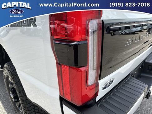 Used 2025 Ford F350 Platinum w/ Tremor Off-Road Package AWD/4WD image 15