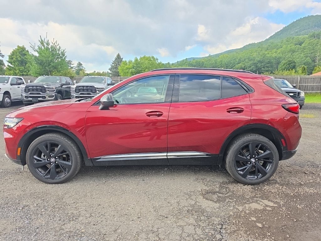 Used 2023 Buick Envision Essence w/ Sport Touring Package AWD/4WD image 8