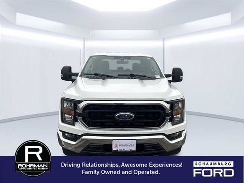 Used 2023 Ford F150 XLT w/ Equipment Group 301A Mid AWD/4WD image 9
