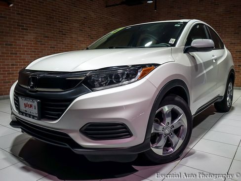 Used 2021 Honda HR-V LX image 2
