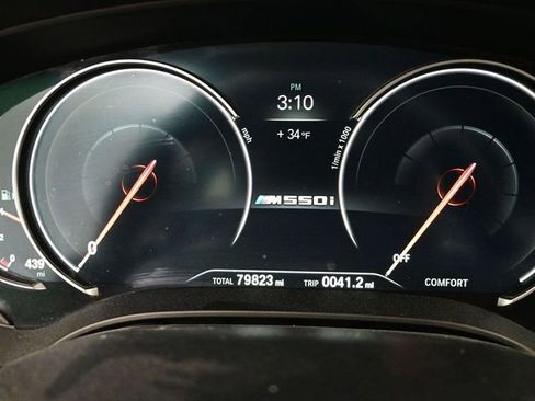 Used 2018 BMW M550i xDrive image 12