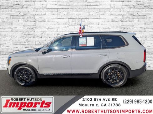 Used 2022 Kia Telluride EX w/ EX Premium Package image 1