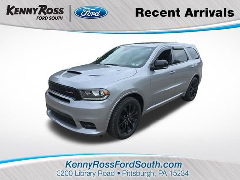 Used 2019 Dodge Durango R/T w/ Blacktop Package AWD/4WD image 1