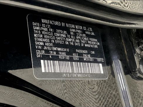 Used 2021 Nissan Rogue Sport SV AWD/4WD image 19