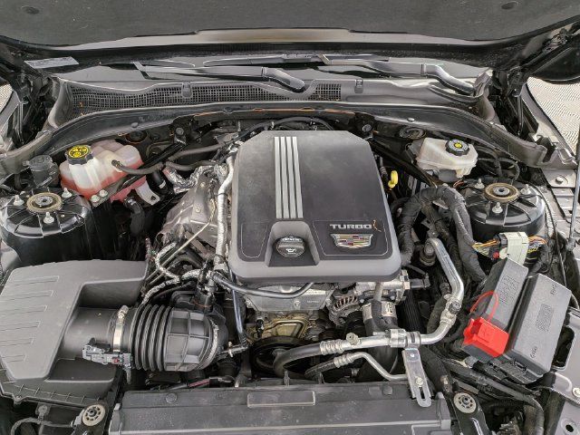 Certified 2023 Cadillac CT4 Premium Luxury AWD/4WD image 29