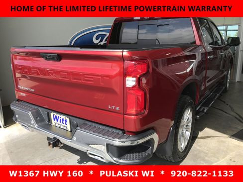 Used 2023 Chevrolet Silverado 1500 LTZ w/ Technology Package AWD/4WD image 10