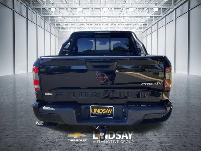 Used 2022 Nissan Frontier PRO-4X w/ Pro-4X Premium Package AWD/4WD image 5