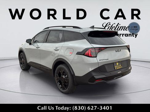 New 2026 Kia Sportage X-Line w/ X-Line Premium Package AWD/4WD image 13