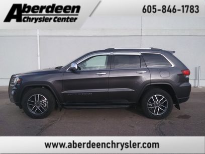 Used 2021 Jeep Grand Cherokee Limited w/ Trailer Tow Group IV