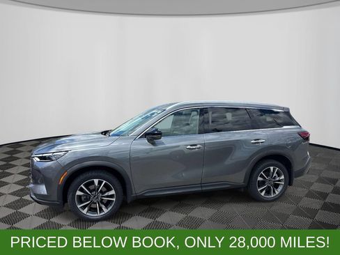 Used 2023 INFINITI QX60 Luxe w/ Cargo Package AWD/4WD image 2
