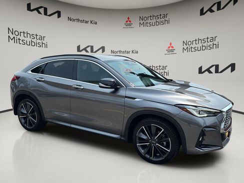 Used 2023 INFINITI QX55 Luxe w/ Cargo Package AWD/4WD image 10