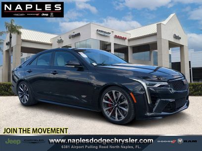 Used 2024 Cadillac CT4 V Blackwing w/ Technology Package