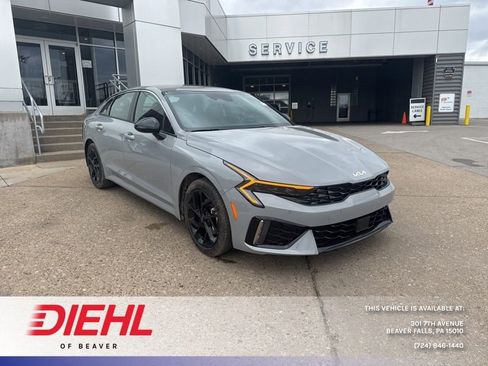 New 2026 Kia K5 GT-Line w/ GT-Line Premium Package FWD image 1
