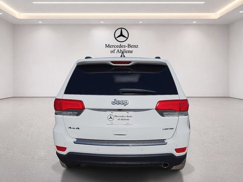 Used 2019 Jeep Grand Cherokee Limited AWD/4WD image 6