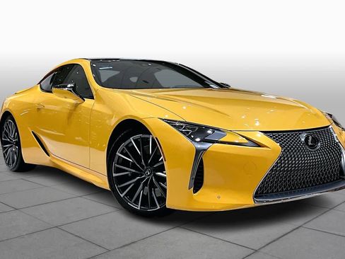 Used 2025 Lexus LC 500 Coupe w/ Performance Package image 2