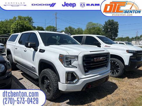 Used 2021 GMC Sierra 1500 AT4 image 1