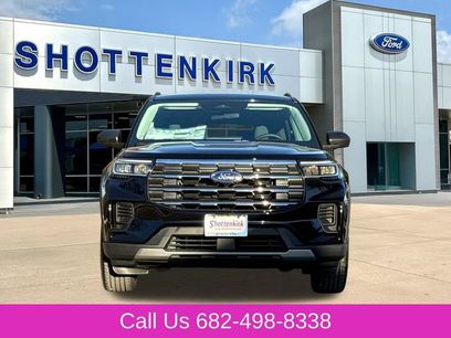 New 2026 Ford Explorer Active