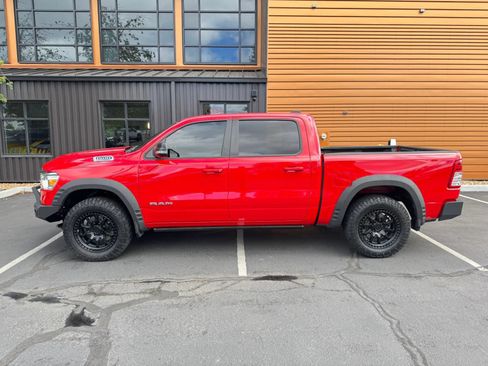 Used 2022 RAM 1500 Big Horn AWD/4WD image 2