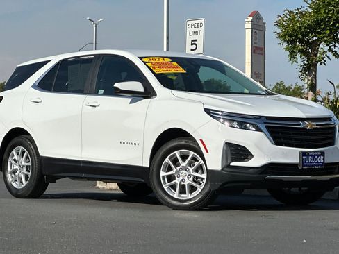 Used 2024 Chevrolet Equinox LT image 2
