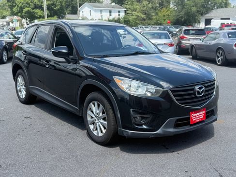 Used 2016 MAZDA CX-5 Touring w/ Bose/Moonroof Package FWD image 3
