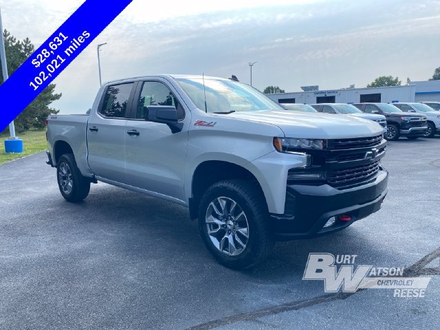Used 2021 Chevrolet Silverado 1500 LT Trail Boss w/ Convenience Package II AWD/4WD image 10