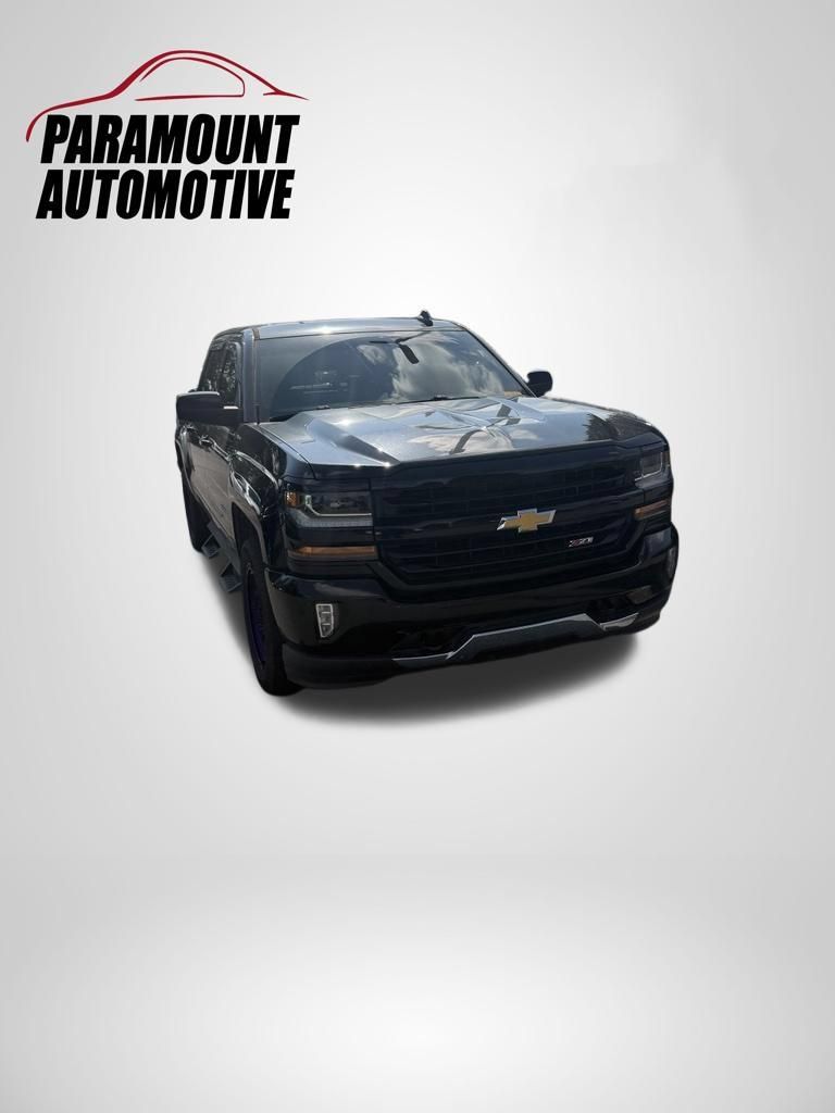 Used 2017 Chevrolet Silverado 1500 LT w/ All Star Edition AWD/4WD image 7