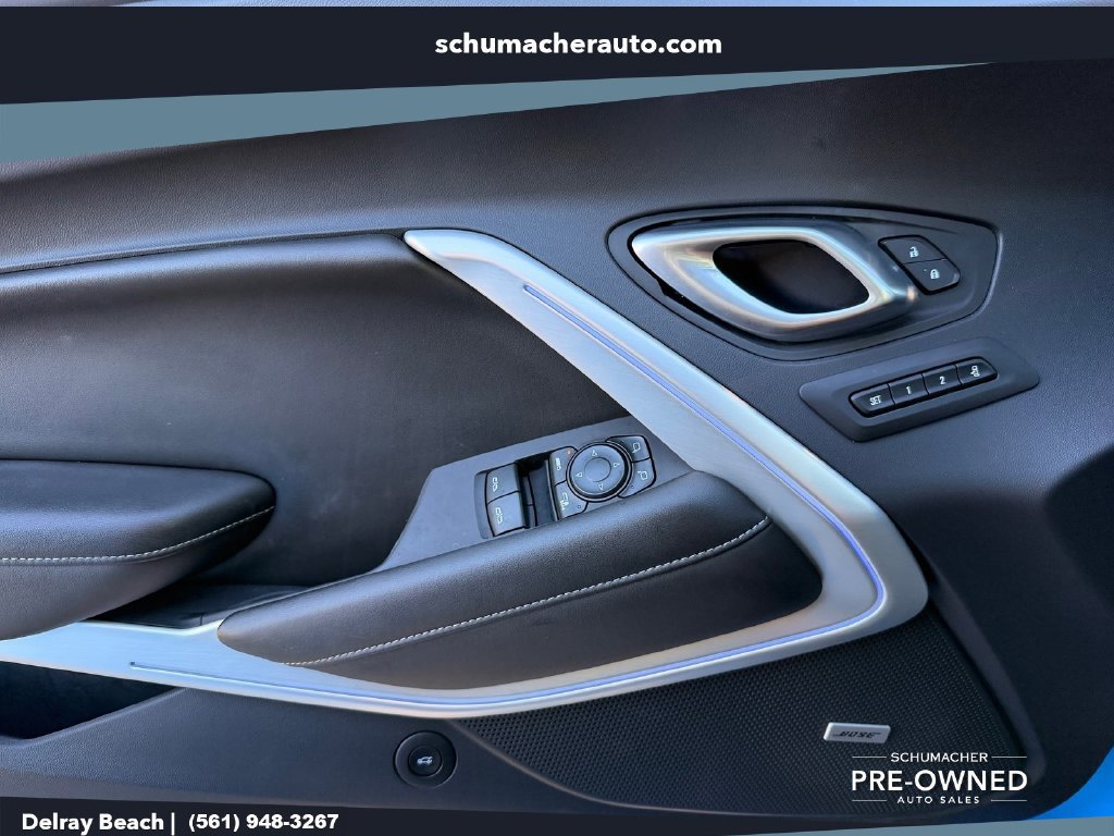 Used 2023 Chevrolet Camaro SS RWD image 31