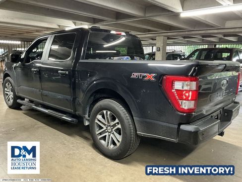 Used 2021 Ford F150 XL w/ STX Appearance Package RWD image 4