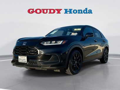 Certified 2025 Honda HR-V Sport