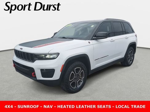 Used 2022 Jeep Grand Cherokee Trailhawk AWD/4WD image 1
