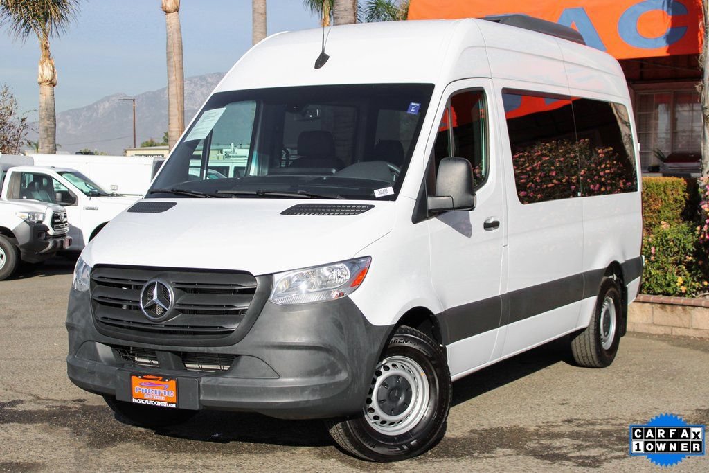 Used 2022 Mercedes-Benz Sprinter 2500 image 4