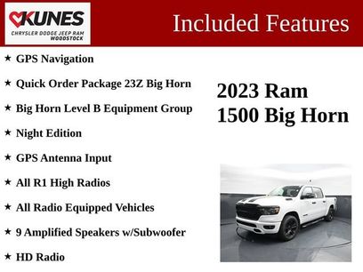 Used 2023 RAM 1500 Big Horn