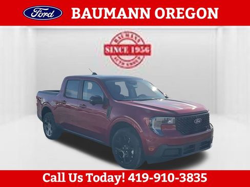 New 2026 Ford Maverick Lariat w/ Black Appearance Package AWD/4WD image 1